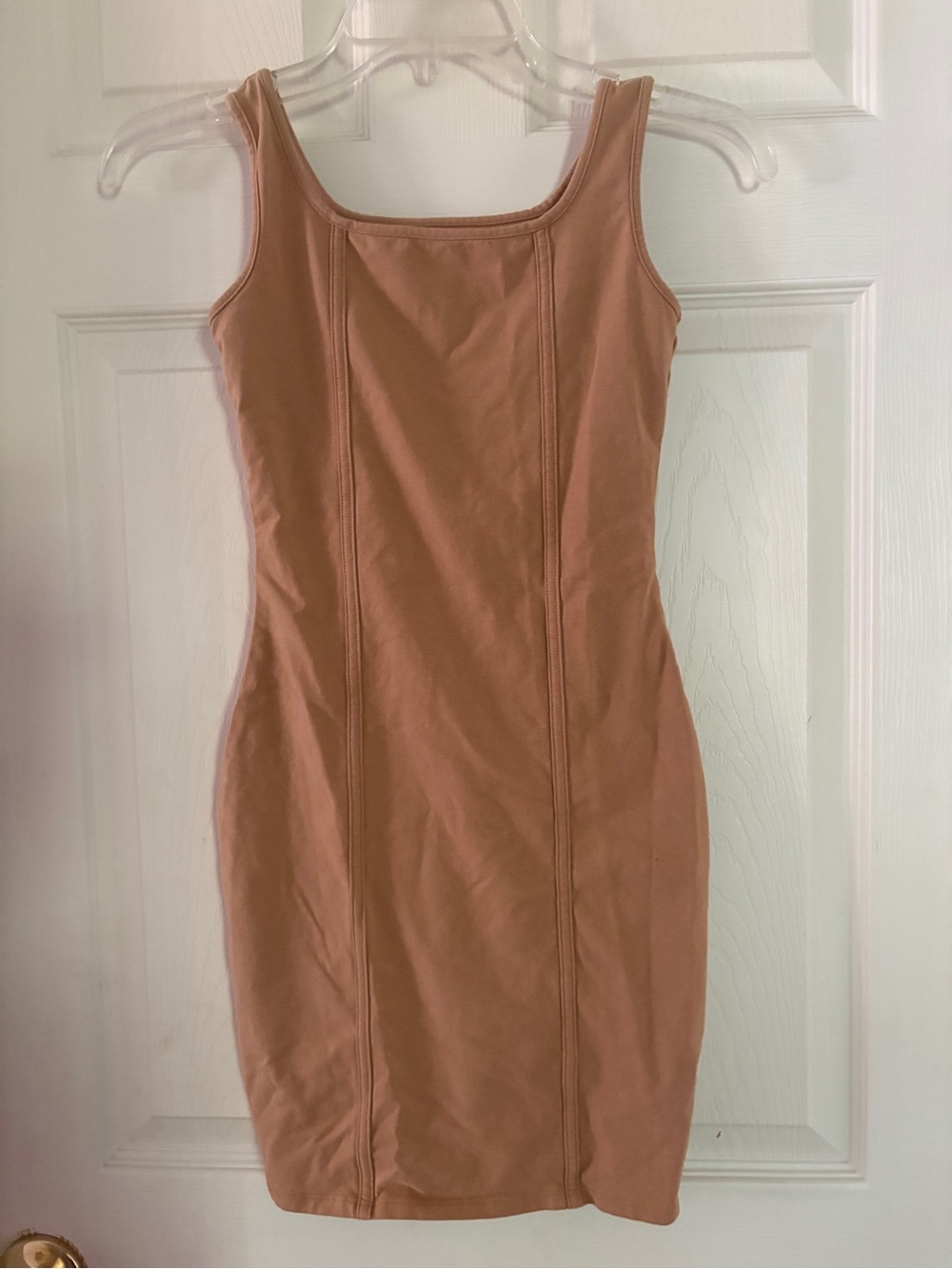 Light Gold Extra Small Mini Dress